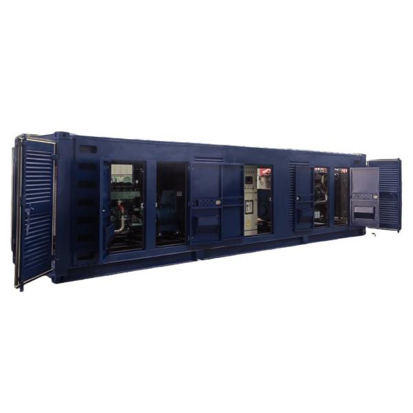 Gas Generator 500kW Cummins/Perkins Power Engine 50kVA/80kVA/100kVA/125kVA