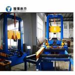 Z20 H Beam Flange Straightening Machine 380V 2000mm