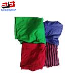 Garment Cutting Clips Textile Waste Cotton Dark Color T Shirt Cleaning Cloth