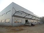 Top-Grade Steel Industrial Buildings with ISO Certification and Warranty
