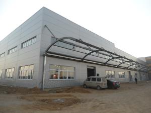Quality Top-Grade Steel Industrial Buildings with ISO Certification and Warranty wholesale
