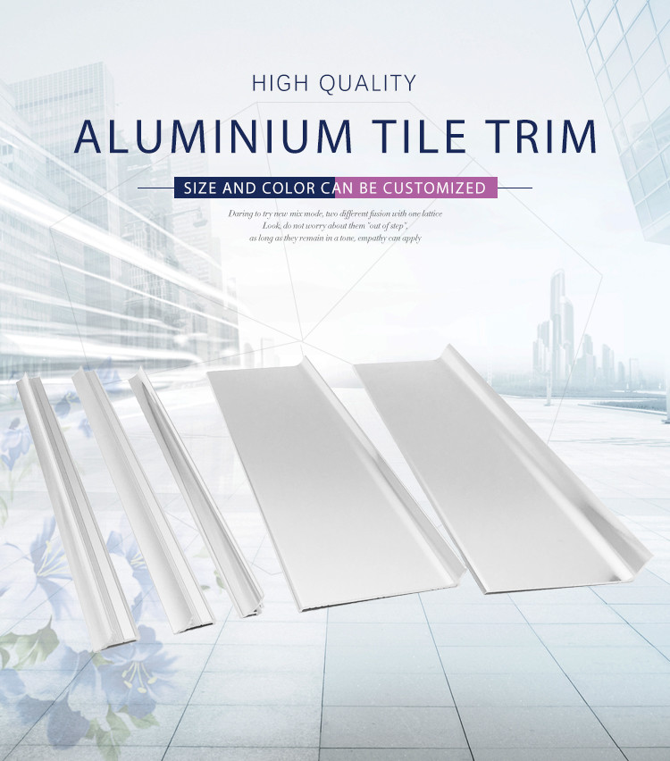 Corner Connector Skirting Board Skirting Trim Aluminium Skirting Strip