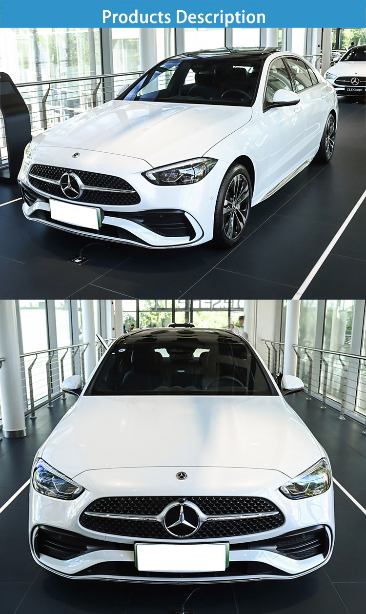 2025 Mercedes Benz C Class 200 L New Car Sports 1.5T Gasoline Sedan Vehicle