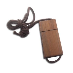 Quality promotional gift square wooden usb flash drive/wood pen drive wholesale