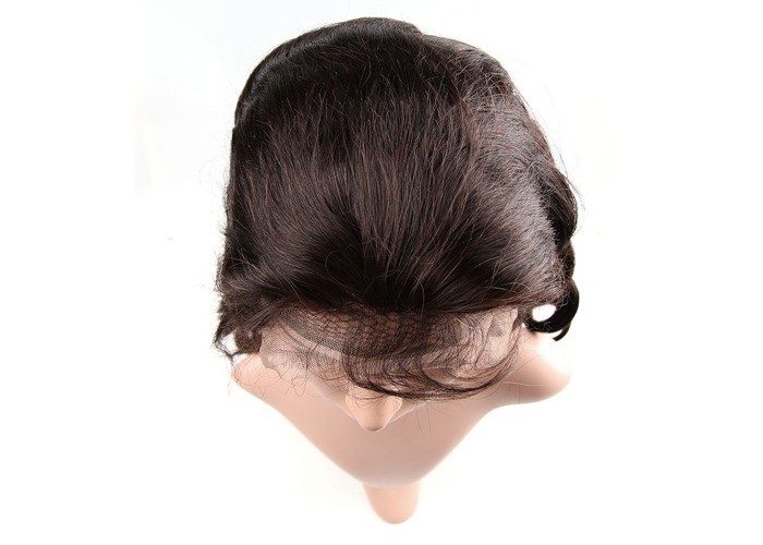 With Baby Hair Around Lace Wig Suitable Dying All Colors 1b# Natural Wave