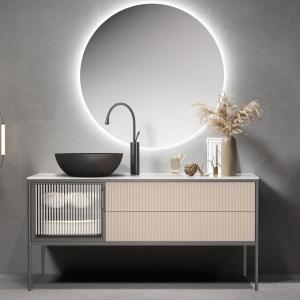 Quality Countertop Installation Type bathroom Wash Basin With Concrete Surface wholesale