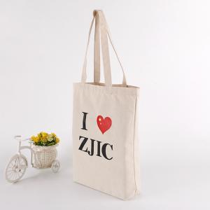 Quality Silk Screen Printing PMS Color Cotton Tote Gift Bag wholesale