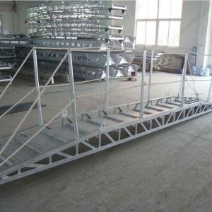 Quality 5m, 6m, 10m, 11m, 12m Etc Marine Aluminium Gangway Ladder wholesale