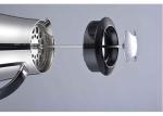 Travel Stainless Steel Insulated Coffee Plunger Pear Shape Double Wall