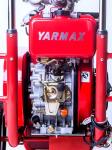 Diesel Engine Electric Paint Sprayer Airless Sprayer Piston Pump 250 Bar 13.5