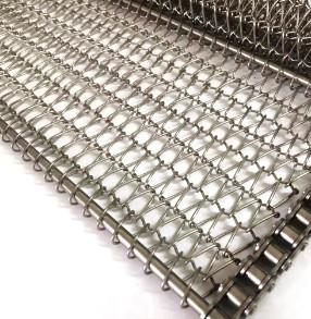Quality 304SS Expandable Sheet Metal Diamond Mesh Panels Conveyor Belt wholesale