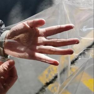Quality Packaging PVC Plastic Transparent Custom Flexible PVC Film Printing wholesale