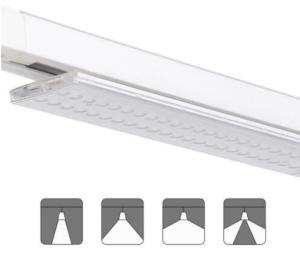 Quality 50W Supermarket Lighting 8000lm IP20 Multiple Angle Toolless Installation wholesale