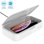 5V UV Light Cell Phone Sanitizer Box Killing 99.99% Virus