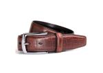 Smooth Stitching Men Casual Leather Belt