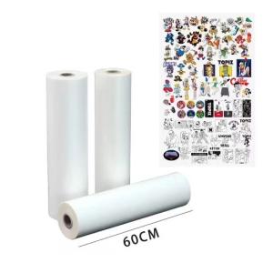 Quality 75mic DTF Film Roll Double Side Matte 60cm 30cm 33cm PET Heat Transfer Film wholesale