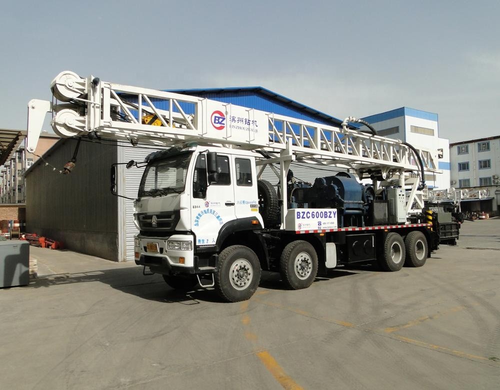 SGS 400m Depth Pile Drilling Machine With 1 Year Warranty BZC400CHW
