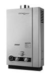 6 Liter Stainless Steel Housing Hot Water Gas Heater With ODS Device