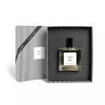 bespoke set up perfume box with shoulder black fragrance box scent gift box