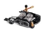8 Wraps Pure Copper Coil Tattoo Machine Carbon Steel Material For Liner / Shader