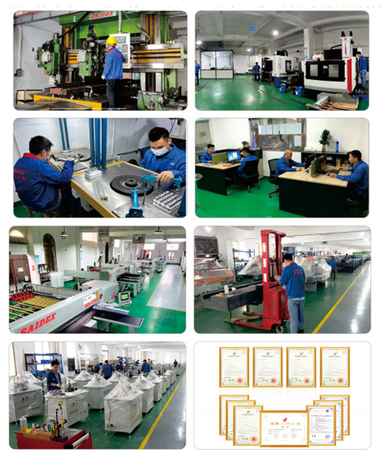 CE certification 380V Power SAIDE Acrylic Polishing Machine 1350mm Processing length PMMA polisher Cutting Polishing Machine