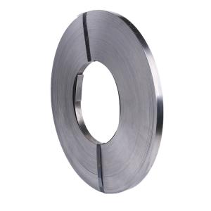 Quality ISO Q195 Q235 19mm 32mm Galvanized Steel Strapping wholesale