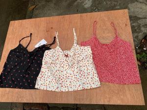 Quality Ladies Tanktop Casual And Fashion Pattern Sling Summer Cool Trend 3 Colors wholesale
