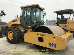 Quality XS223H Single Drum Vibratory Roller Hydraulic Compactor Machine For Construction wholesale
