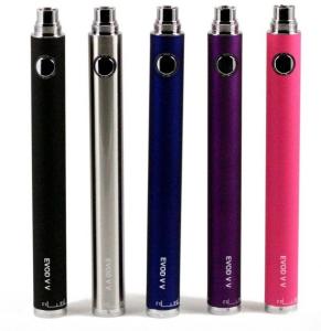 Quality Evod VV twist ecig battery Original kangertech wholesale 660mah/ 1000mah wholesale