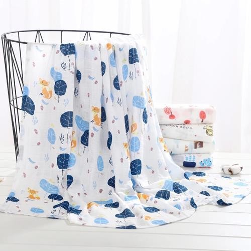 OEKO TEX Muslin Swaddle Blankets100 Certified Quick Dry For Baby Nursing