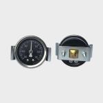 50mm Steel Case Vacuum Pressure Gauge U Clamp Mount