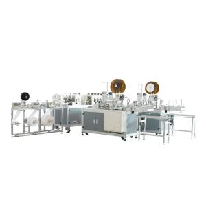 Quality Mask Making Machine 100K Medical Mask Per Day wholesale