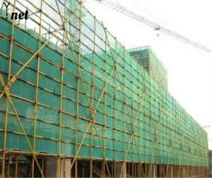 Quality Orange Construction Safety Net HDPE Fire Retardant Debris Netting Customized wholesale