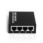 4 Electric 100M CATV Wavelength Fiber Media Converter