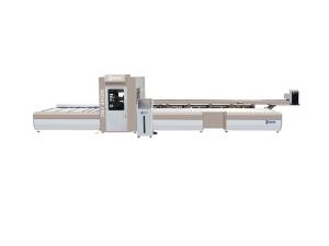 Quality Aluminum Cutting Saw Center For Window Doors Fabrication CNC Automatic Window Machine Center wholesale
