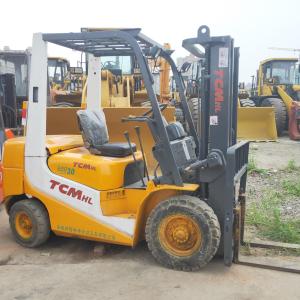 Quality TCM FD30 Used Forklift Truck 3 Ton Compact Frame wholesale