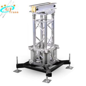 Quality 1000kg Aluminum Lighting Truss Lifting Ground Support System wholesale