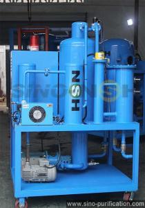 Quality 96kw Automatic Dehydration Lubrication Oil Purifier 6000L/H Degassing wholesale
