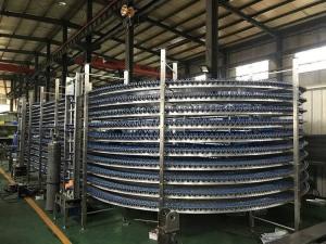 Quality Croissant Industrial Cooling Tower Conveyor Stainless Steel Material wholesale