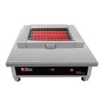 6kw Stainless Steel Electric Barbecue Grill Smokeless For Restaurant