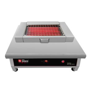 Quality 6kw Stainless Steel Electric Barbecue Grill Smokeless For Restaurant wholesale