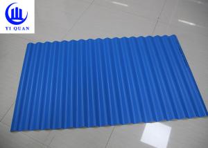 Quality Lightweight Waterproof PVC Plastic Roof Tiles Sheets For Building wholesale