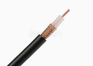 Quality RG59 Coaxial TV Cable PE Jacket TV Antenna Cable For Security Camera wholesale