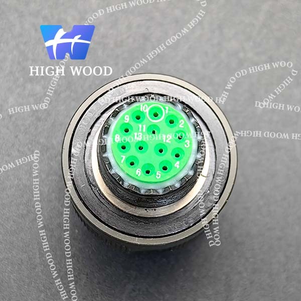 MIL-DTL-38999 Series Ⅲ Connectors , D38999/26WB35SA Circular Electric Connector