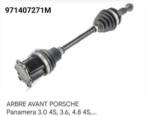 Quality Heavy Duty Front Drive Axle Assembly PORSCHE PANAMERA(971) wholesale