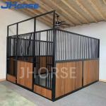 Bamboo Wooden Infill Stable Horse Barn On Budget For Horses