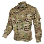 Men's Poly/Cotton Ripstop ACU Hot Weather OCP Uniform Coat