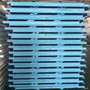 Quality 50mm painted steel corrugated XPS pu sandwich panels for steel structure roof wholesale
