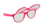 Pink 3D Fireworks Glasses For Kids