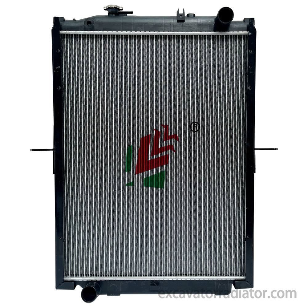 ISUZU 1301010-129A 1301010- 1171C Excavator Radiator